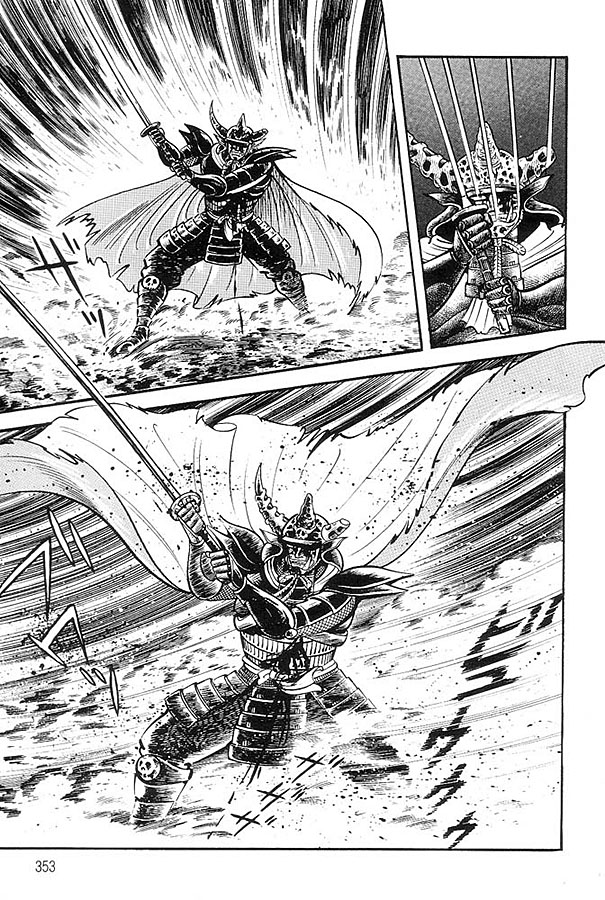 Violence Jack Chapter 18.1-2 page 48 - Vol.18 Chapter 1.2: Arc 29: Honey Counterattack [2]