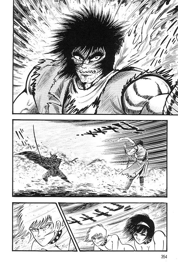 Violence Jack Chapter 18.1-2 page 49 - Vol.18 Chapter 1.2: Arc 29: Honey Counterattack [2]