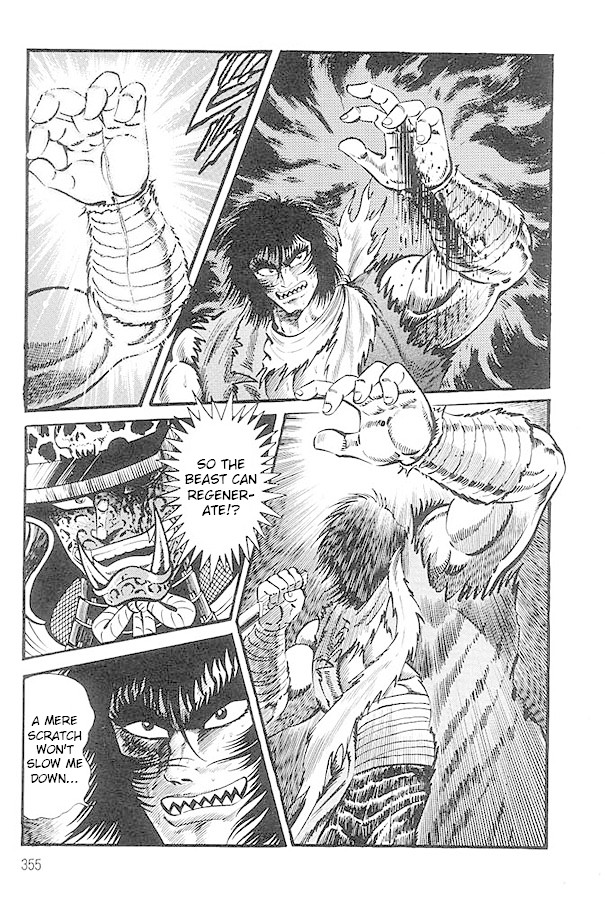Violence Jack Chapter 18.1-2 page 50 - Vol.18 Chapter 1.2: Arc 29: Honey Counterattack [2]