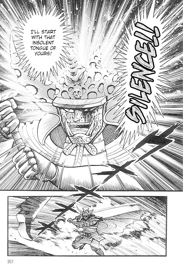 Violence Jack Chapter 18.1-2 page 52 - Vol.18 Chapter 1.2: Arc 29: Honey Counterattack [2]
