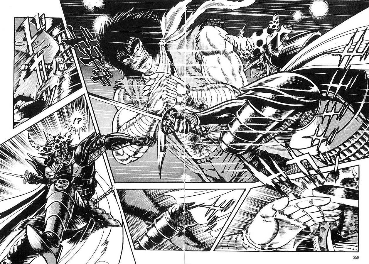 Violence Jack Chapter 18.1-2 page 53 - Vol.18 Chapter 1.2: Arc 29: Honey Counterattack [2]