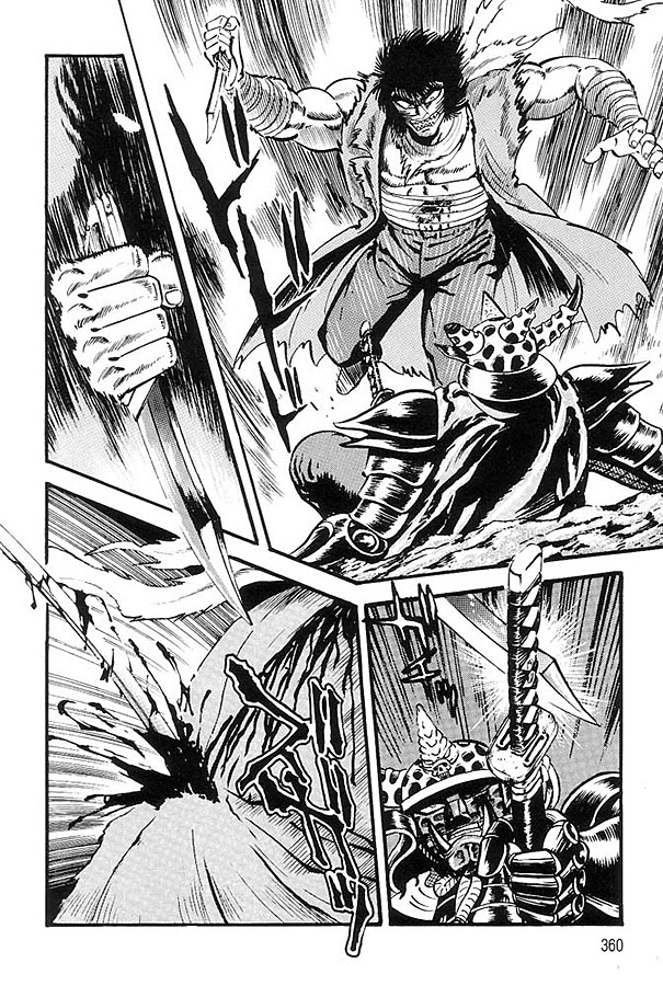 Violence Jack Chapter 18.1-2 page 54 - Vol.18 Chapter 1.2: Arc 29: Honey Counterattack [2]