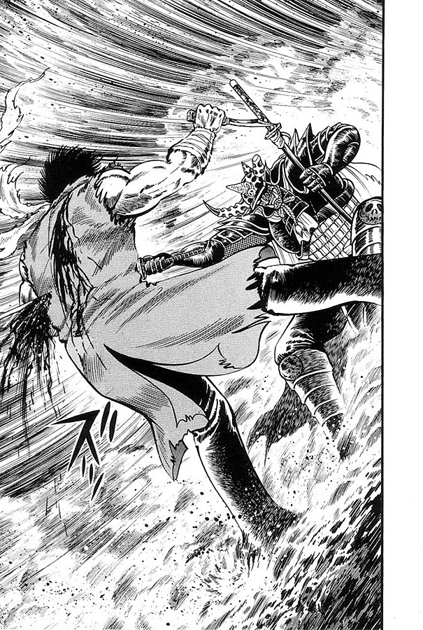 Violence Jack Chapter 18.1-2 page 55 - Vol.18 Chapter 1.2: Arc 29: Honey Counterattack [2]