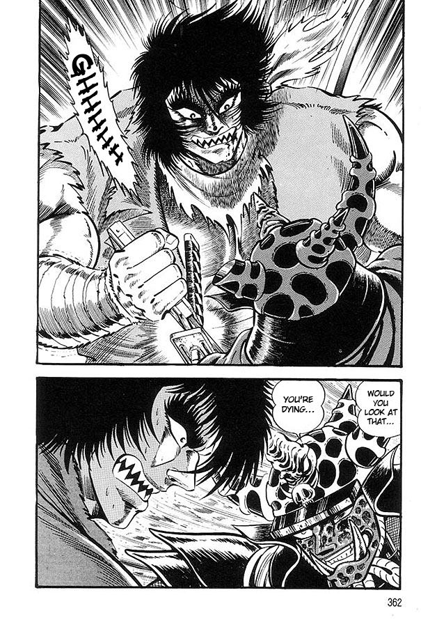 Violence Jack Chapter 18.1-2 page 56 - Vol.18 Chapter 1.2: Arc 29: Honey Counterattack [2]