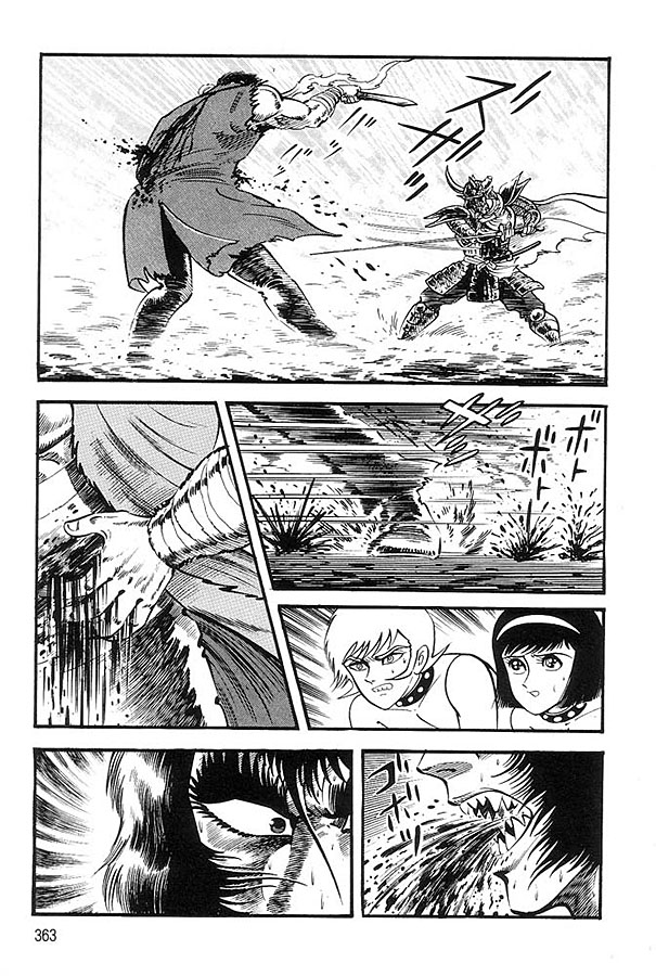Violence Jack Chapter 18.1-2 page 57 - Vol.18 Chapter 1.2: Arc 29: Honey Counterattack [2]