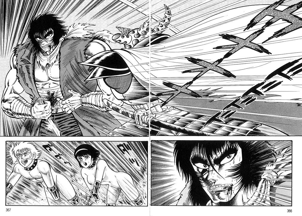 Violence Jack Chapter 18.1-2 page 60 - Vol.18 Chapter 1.2: Arc 29: Honey Counterattack [2]