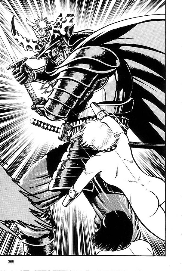 Violence Jack Chapter 18.1-2 page 62 - Vol.18 Chapter 1.2: Arc 29: Honey Counterattack [2]