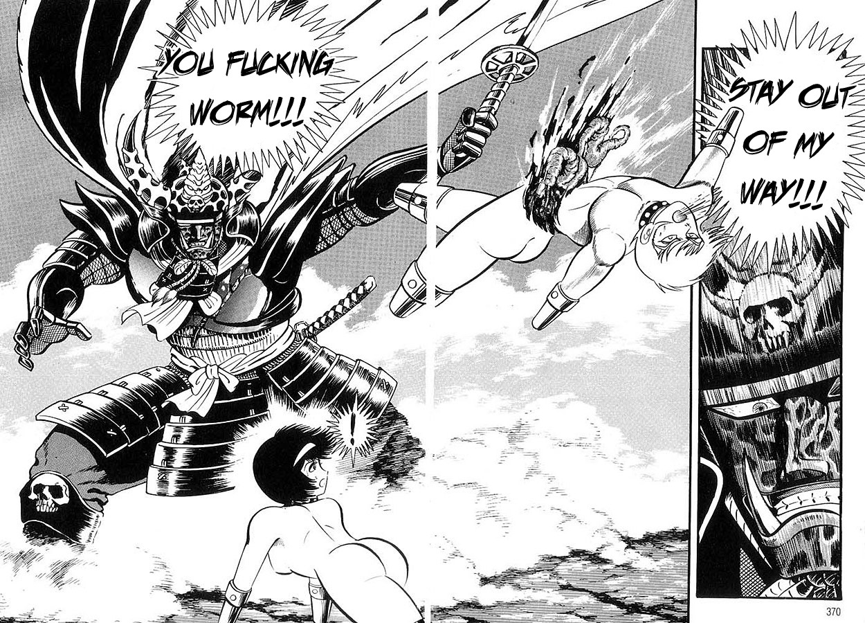 Violence Jack Chapter 18.1-2 page 63 - Vol.18 Chapter 1.2: Arc 29: Honey Counterattack [2]