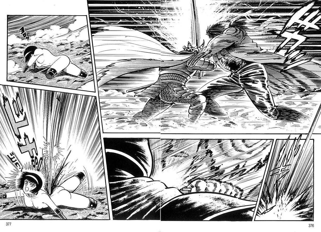 Violence Jack Chapter 18.1-2 page 67 - Vol.18 Chapter 1.2: Arc 29: Honey Counterattack [2]
