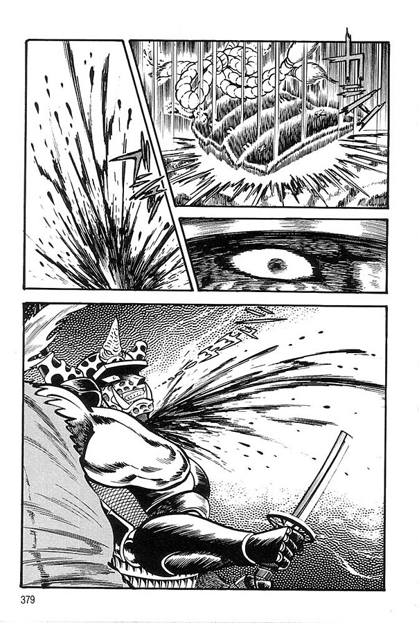 Violence Jack Chapter 18.1-2 page 69 - Vol.18 Chapter 1.2: Arc 29: Honey Counterattack [2]