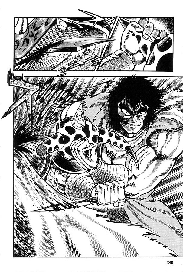 Violence Jack Chapter 18.1-2 page 70 - Vol.18 Chapter 1.2: Arc 29: Honey Counterattack [2]