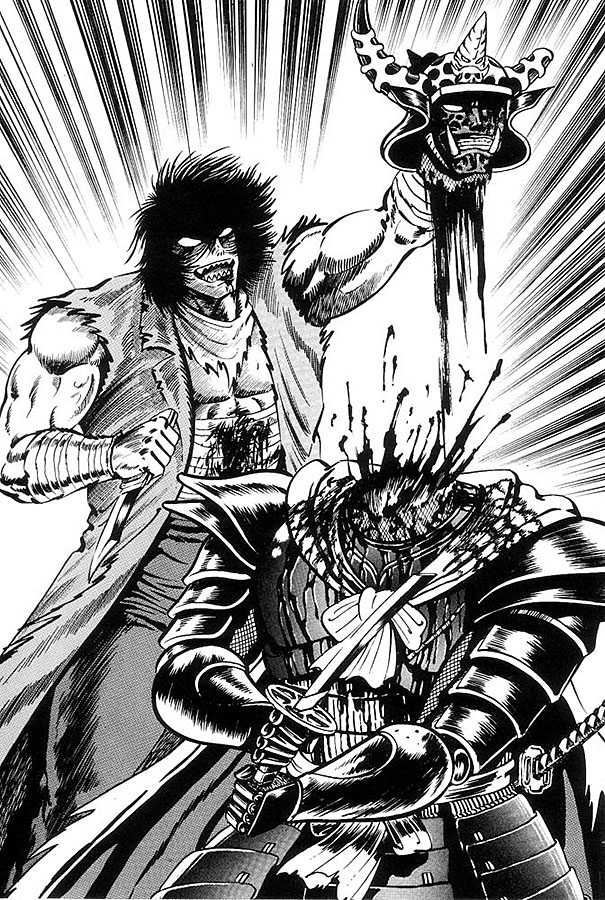 Violence Jack Chapter 18.1-2 page 71 - Vol.18 Chapter 1.2: Arc 29: Honey Counterattack [2]