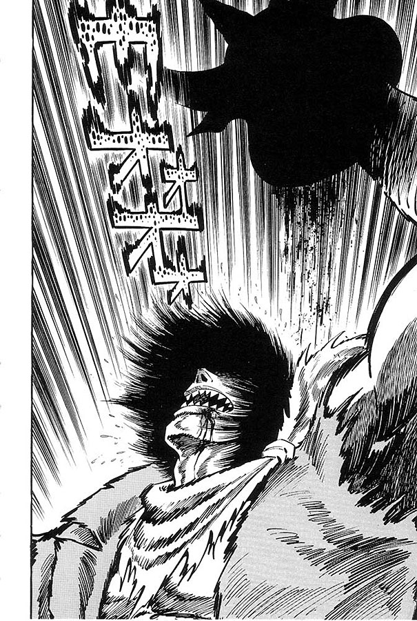 Violence Jack Chapter 18.1-2 page 72 - Vol.18 Chapter 1.2: Arc 29: Honey Counterattack [2]