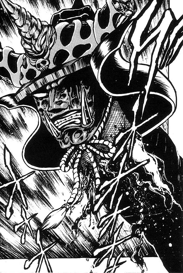 Violence Jack Chapter 18.1-2 page 73 - Vol.18 Chapter 1.2: Arc 29: Honey Counterattack [2]