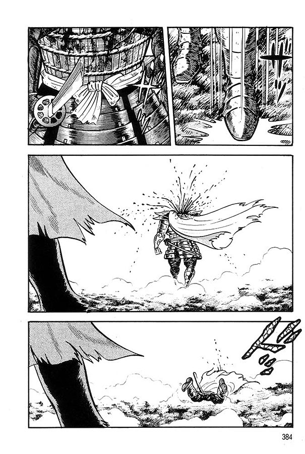 Violence Jack Chapter 18.1-2 page 74 - Vol.18 Chapter 1.2: Arc 29: Honey Counterattack [2]