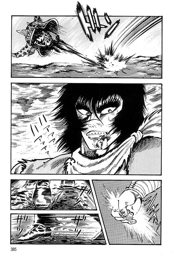 Violence Jack Chapter 18.1-2 page 75 - Vol.18 Chapter 1.2: Arc 29: Honey Counterattack [2]