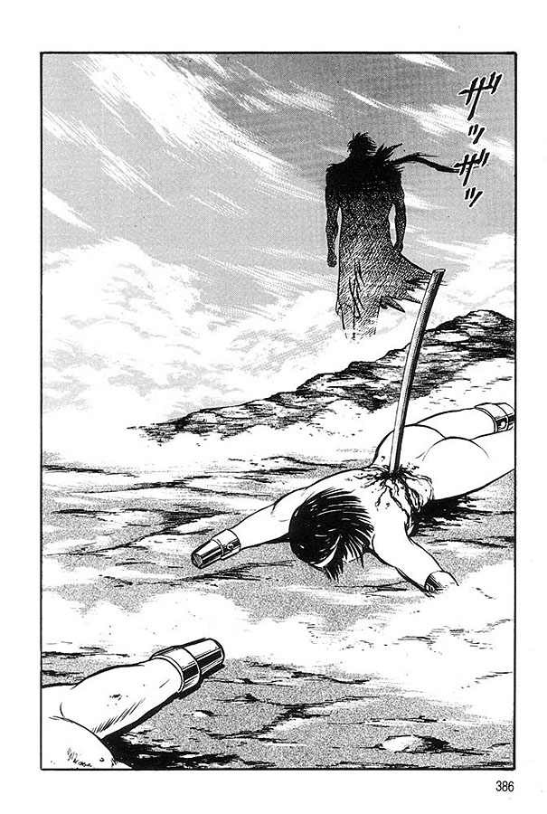 Violence Jack Chapter 18.1-2 page 76 - Vol.18 Chapter 1.2: Arc 29: Honey Counterattack [2]