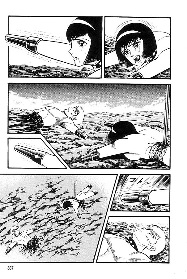 Violence Jack Chapter 18.1-2 page 77 - Vol.18 Chapter 1.2: Arc 29: Honey Counterattack [2]