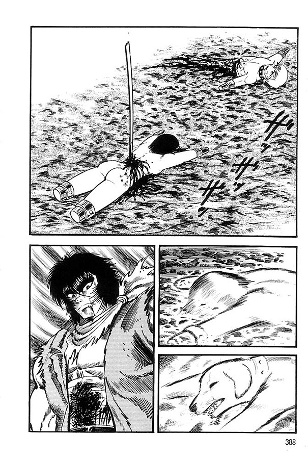 Violence Jack Chapter 18.1-2 page 78 - Vol.18 Chapter 1.2: Arc 29: Honey Counterattack [2]