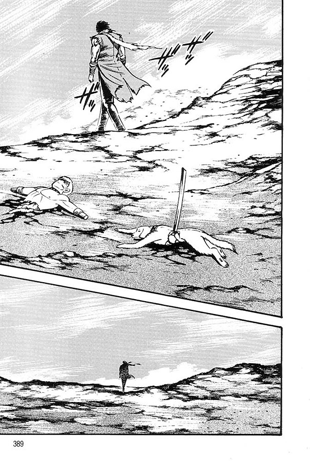 Violence Jack Chapter 18.1-2 page 79 - Vol.18 Chapter 1.2: Arc 29: Honey Counterattack [2]