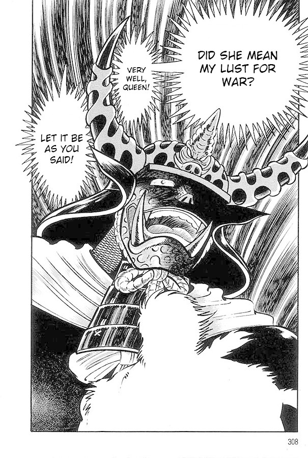 Violence Jack Chapter 18.1-2 page 8 - Vol.18 Chapter 1.2: Arc 29: Honey Counterattack [2]