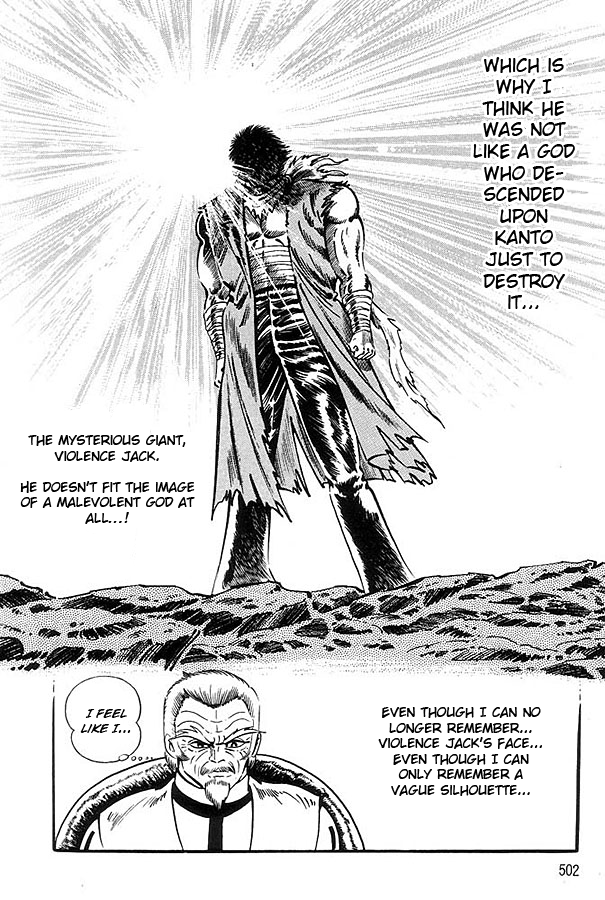 Violence Jack Chapter 18.2 page 100 - Vol.18 Chapter 2: Arc 30: The Demon King