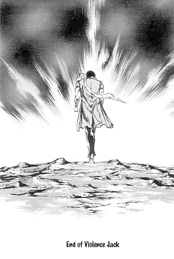 Violence Jack Chapter 18.2 page 104 - Vol.18 Chapter 2: Arc 30: The Demon King