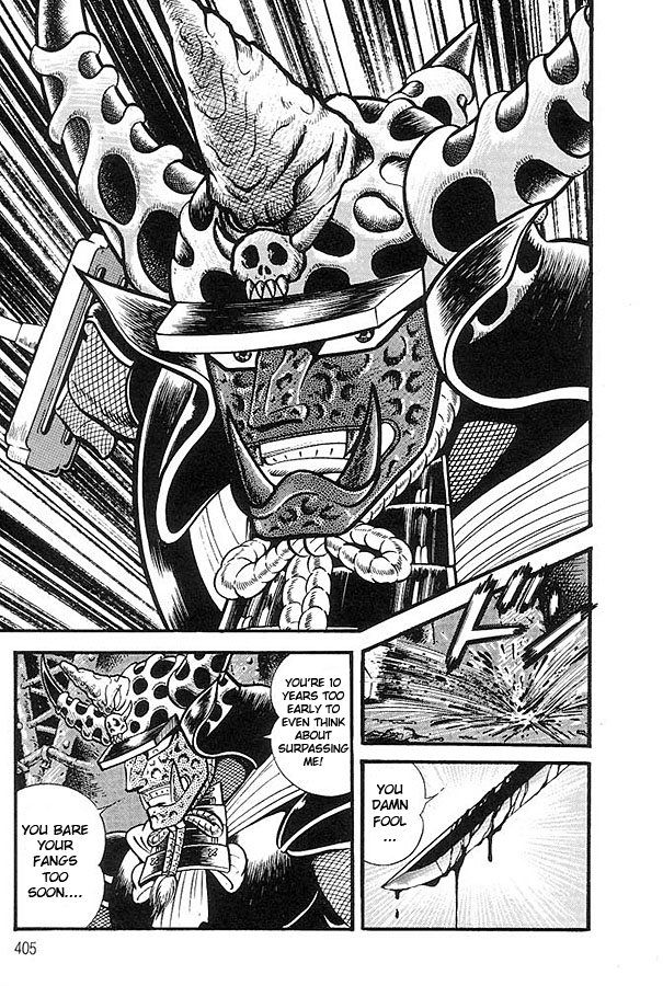 Violence Jack Chapter 18.2 page 13 - Vol.18 Chapter 2: Arc 30: The Demon King