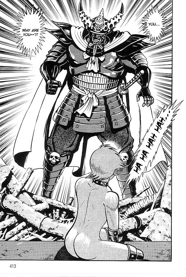 Violence Jack Chapter 18.2 page 21 - Vol.18 Chapter 2: Arc 30: The Demon King