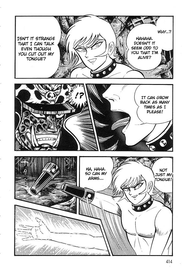 Violence Jack Chapter 18.2 page 22 - Vol.18 Chapter 2: Arc 30: The Demon King