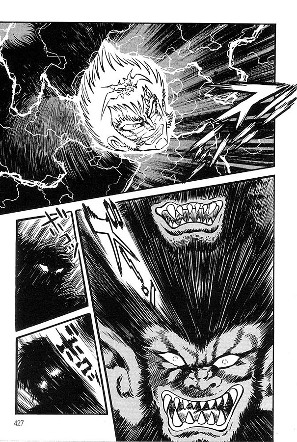 Violence Jack Chapter 18.2 page 35 - Vol.18 Chapter 2: Arc 30: The Demon King