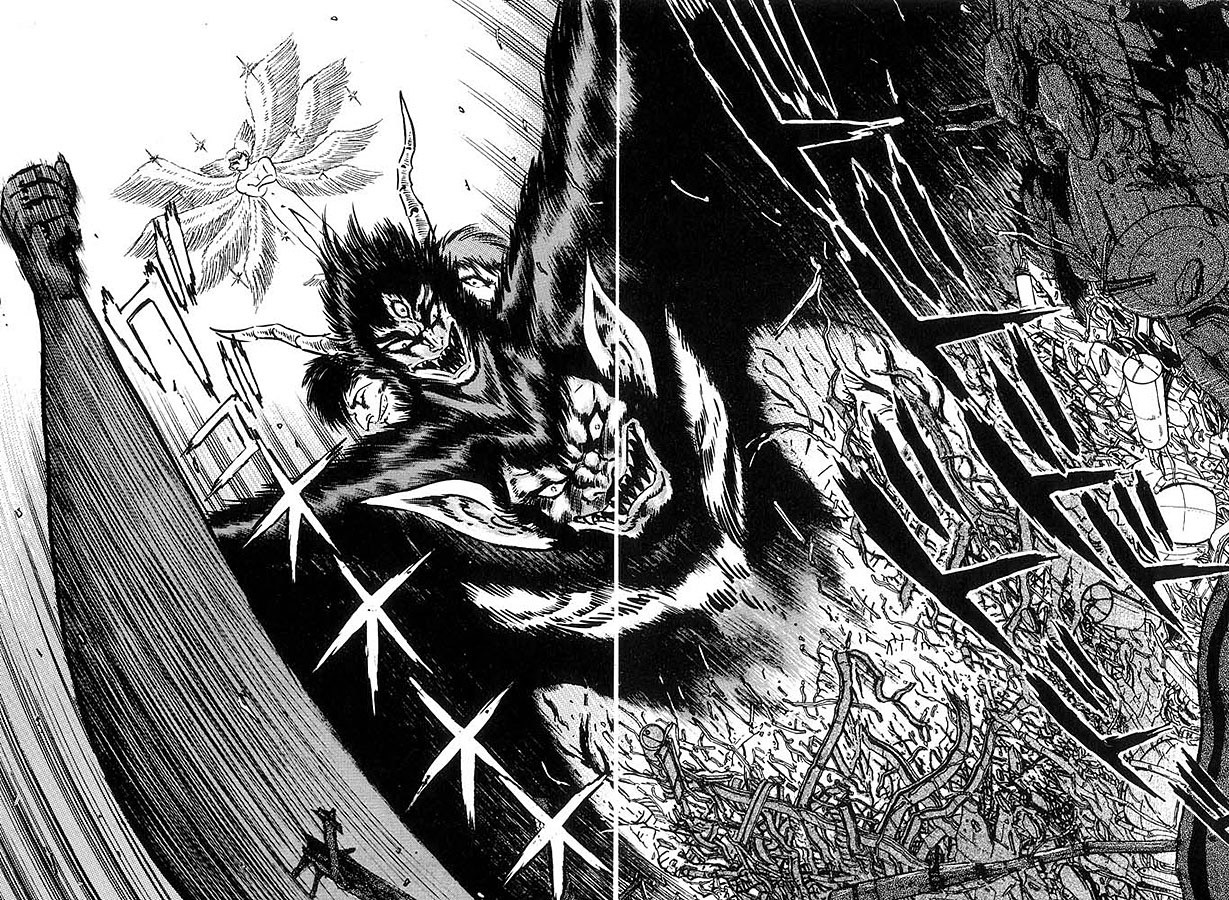 Violence Jack Chapter 18.2 page 36 - Vol.18 Chapter 2: Arc 30: The Demon King