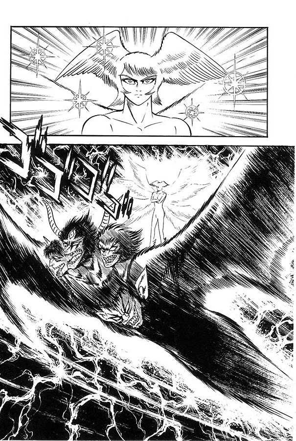 Violence Jack Chapter 18.2 page 71 - Vol.18 Chapter 2: Arc 30: The Demon King