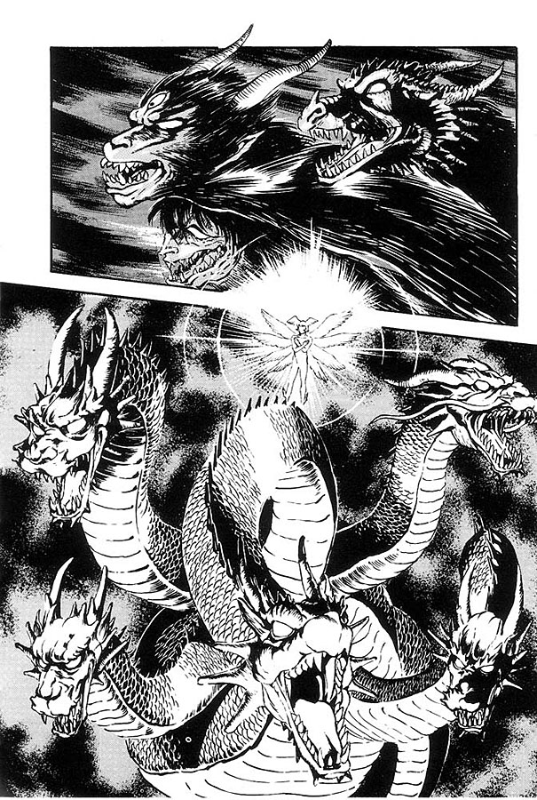 Violence Jack Chapter 18.2 page 72 - Vol.18 Chapter 2: Arc 30: The Demon King