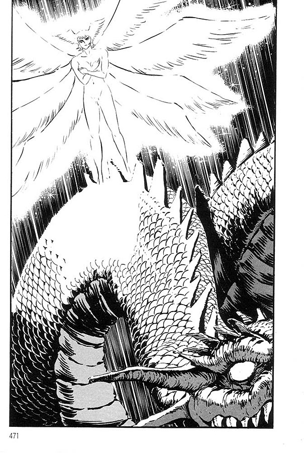 Violence Jack Chapter 18.2 page 75 - Vol.18 Chapter 2: Arc 30: The Demon King