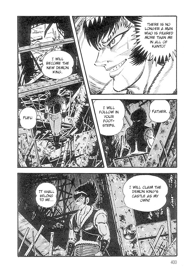 Violence Jack Chapter 18.2 page 8 - Vol.18 Chapter 2: Arc 30: The Demon King