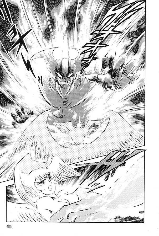 Violence Jack Chapter 18.2 page 84 - Vol.18 Chapter 2: Arc 30: The Demon King