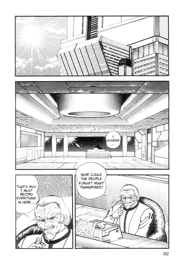 Violence Jack Chapter 18.2 page 90 - Vol.18 Chapter 2: Arc 30: The Demon King