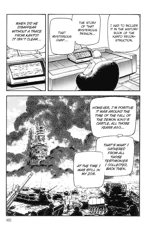 Violence Jack Chapter 18.2 page 91 - Vol.18 Chapter 2: Arc 30: The Demon King