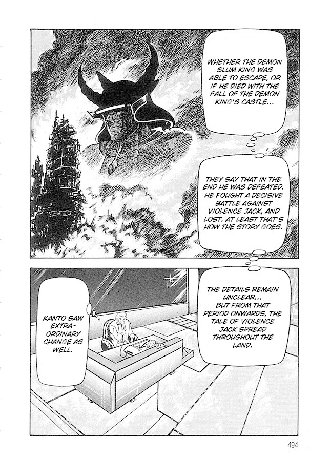 Violence Jack Chapter 18.2 page 92 - Vol.18 Chapter 2: Arc 30: The Demon King