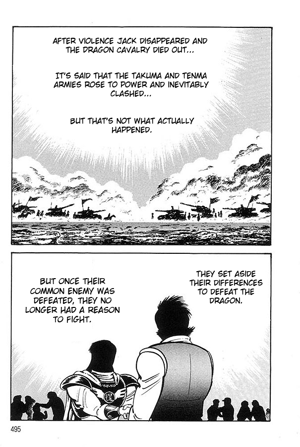 Violence Jack Chapter 18.2 page 93 - Vol.18 Chapter 2: Arc 30: The Demon King