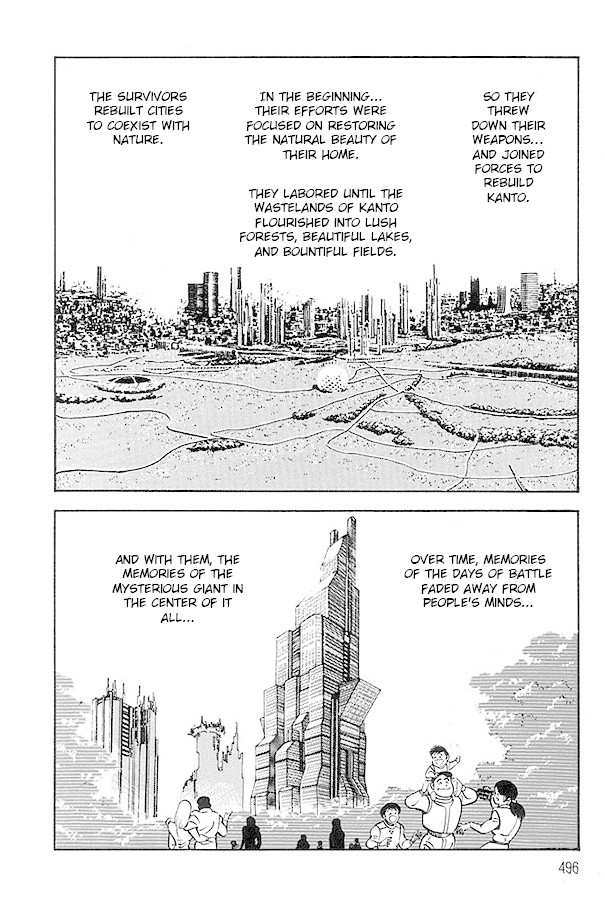Violence Jack Chapter 18.2 page 94 - Vol.18 Chapter 2: Arc 30: The Demon King