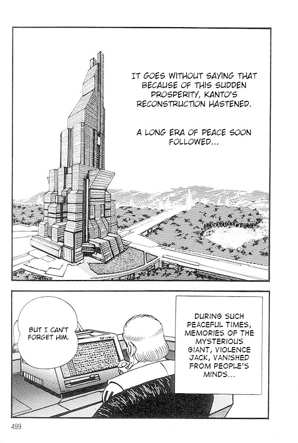 Violence Jack Chapter 18.2 page 97 - Vol.18 Chapter 2: Arc 30: The Demon King