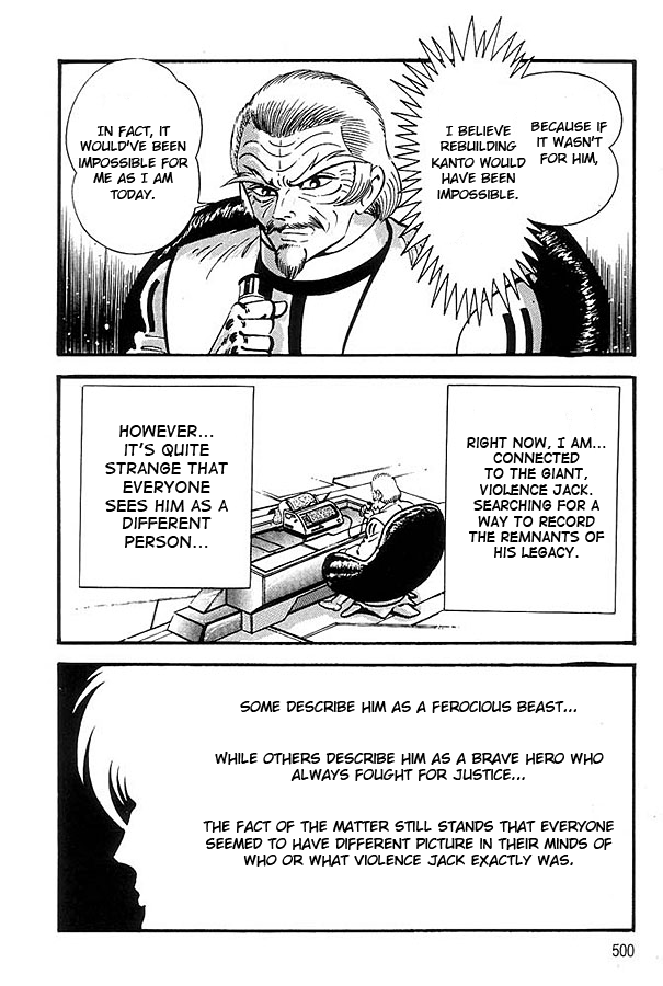 Violence Jack Chapter 18.2 page 98 - Vol.18 Chapter 2: Arc 30: The Demon King