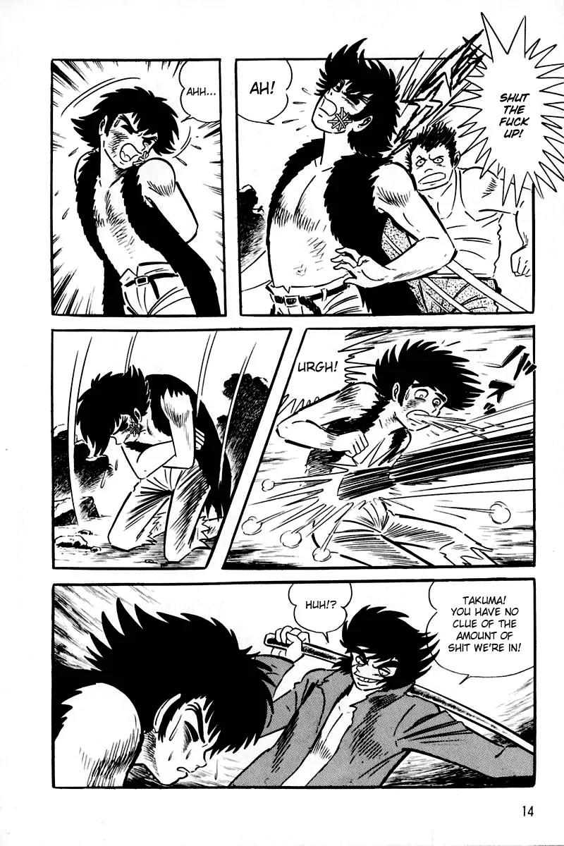 Violence Jack Chapter 2.1-1 page 14 - Vol.2 Chapter 1.1: Slum of Kanto (1)