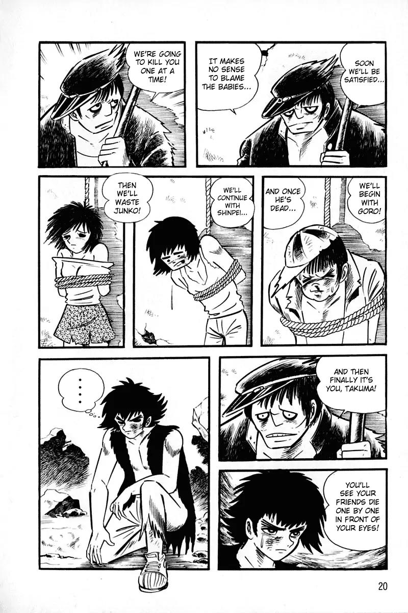 Violence Jack Chapter 2.1-1 page 20 - Vol.2 Chapter 1.1: Slum of Kanto (1)