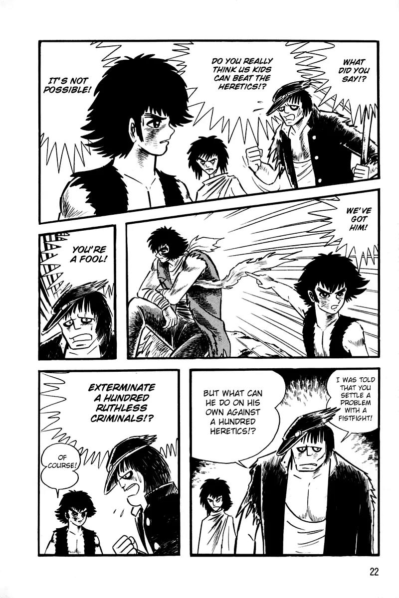 Violence Jack Chapter 2.1-1 page 22 - Vol.2 Chapter 1.1: Slum of Kanto (1)