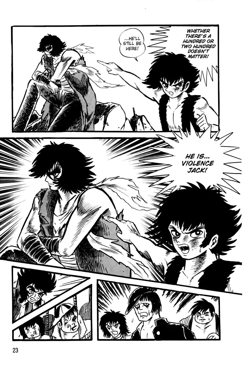 Violence Jack Chapter 2.1-1 page 23 - Vol.2 Chapter 1.1: Slum of Kanto (1)