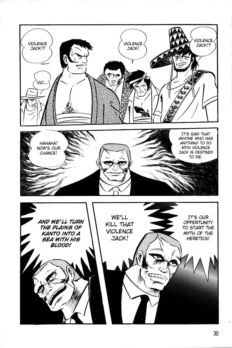 Violence Jack Chapter 2.1-1 page 30 - Vol.2 Chapter 1.1: Slum of Kanto (1)