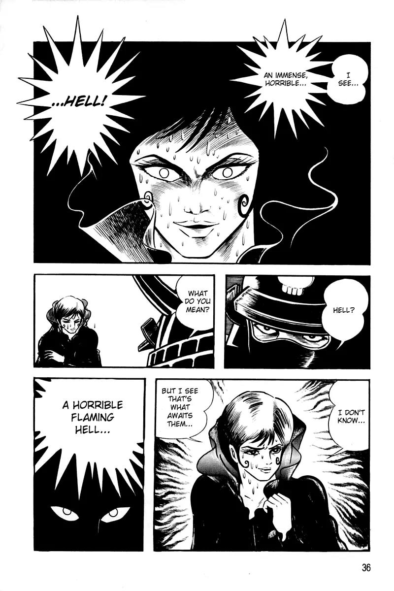 Violence Jack Chapter 2.1-1 page 36 - Vol.2 Chapter 1.1: Slum of Kanto (1)